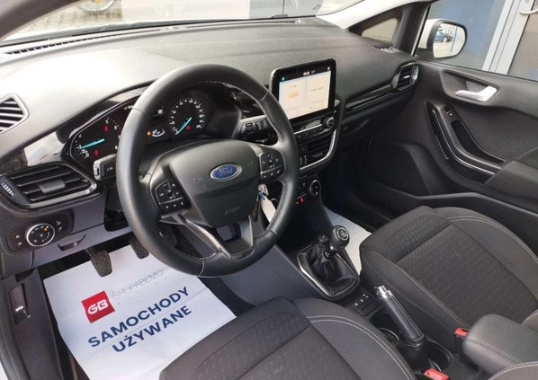 Ford Fiesta cena 57900 przebieg: 46558, rok produkcji 2020 z Poznań małe 352